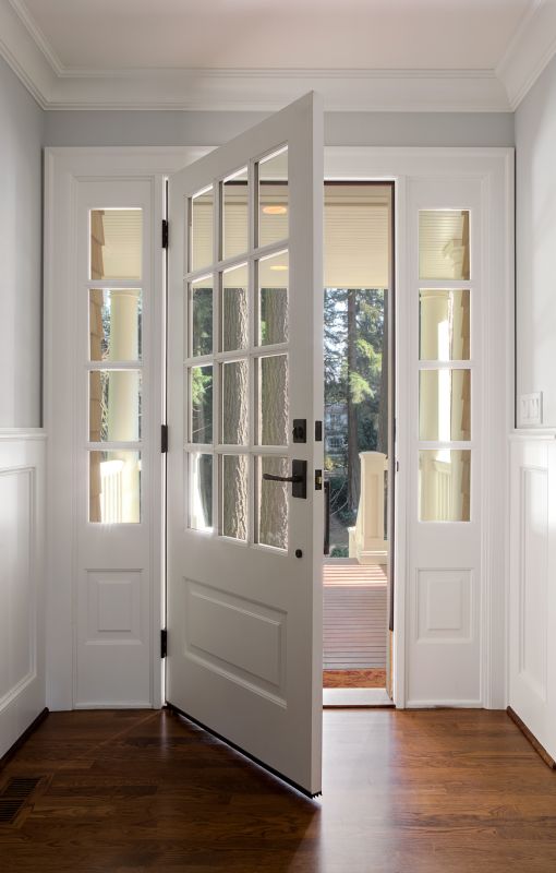French Exterior Door