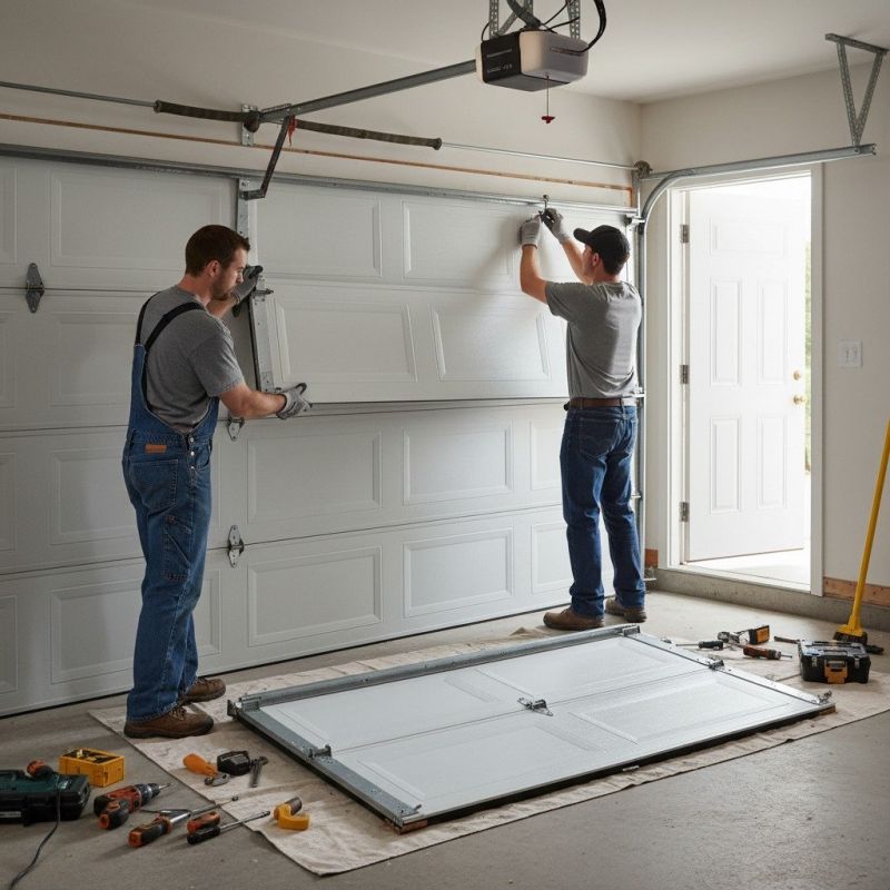 Contact About Door Repair Service